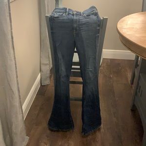 Hollister High Rise Flare Jeans